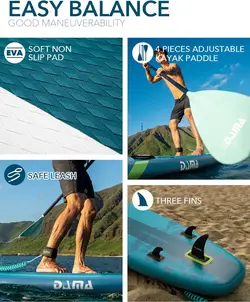 پدل برد DAMA مدل NAVIGATOR-PRO