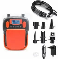 پمپ باد فندکی شارژی Stermay مدل HT-790