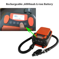 پمپ باد فندکی شارژی Stermay مدل HT-790