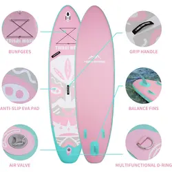 پدل برد MSEASFREE مدل Mask-Pinkgary