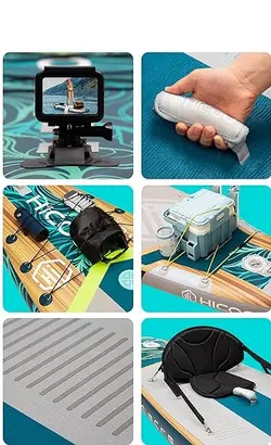 پدل برد HICOO  مدل  BLUE COAST1 poro