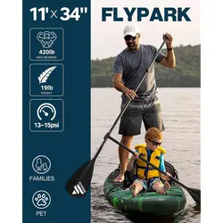 پدل برد FLYPARK  مدل  THRIVE GREEN