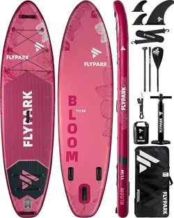 پدل برد FLYPARK  مدل  BLOOM PINK