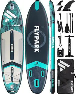 پدل برد FLYPARK  مدل  ice fog blue green