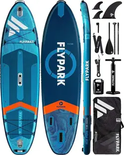 پدل برد FLYPARK  مدل Ice Fog Blue