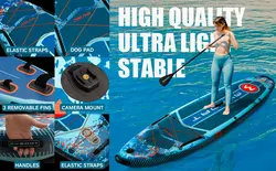 پدل برد MY BOAT مدل Dog Fun