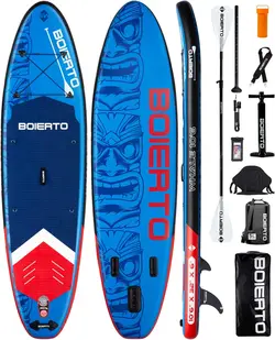 پدل برد BOIERTO مدل Totem Blue