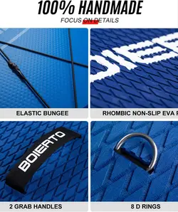 پدل برد BOIERTO مدل Totem Blue