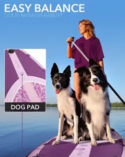 پدل برد  DAMA مدل Freelife Purple
