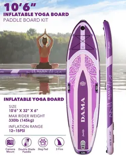 پدل برد  DAMA مدل Freelife Purple