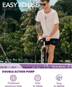 پدل برد  DAMA مدل Freelife Purple