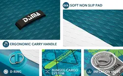 پدل برد DAMA مدل NAVIGATOR-STD