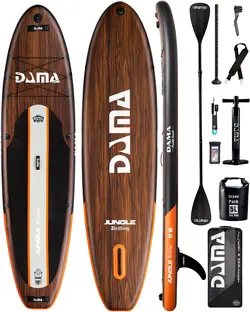 پدل برد DAMA مدل WOOD