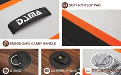 پدل برد DAMA مدل WOOD