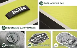 پدل برد DAMA مدل JUNGLE CAMOUFLAGE