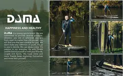 پدل برد DAMA مدل JUNGLE CAMOUFLAGE