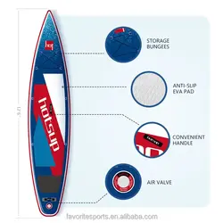 پدل برد Hot Sup مدل Touring