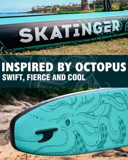 پدل برد SKATINGER مدل OCTOPUS