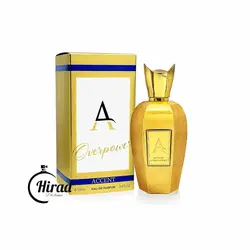 عطر ادکلن اکسنت اورپاور فراگرنس ورد رایحه زرجوف اکسنتو اوردوز - هیراد پرفیوم