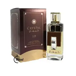 عطر ادکلن زنانه کریستال سواروفسکی ارض الزعفران - هیراد پرفیوم