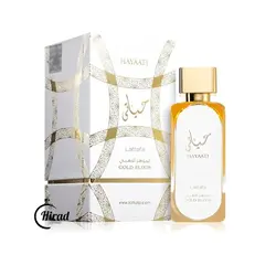 عطر ادکلن حیاتی جواهر الذهبی سفید لطافه - هیراد پرفیوم