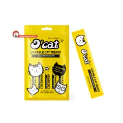 بستنی گربه o'cat طعم مرغ