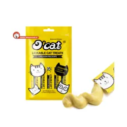 بستنی گربه o'cat طعم مرغ