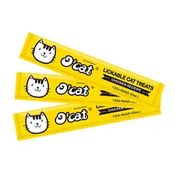 بستنی گربه o'cat طعم مرغ