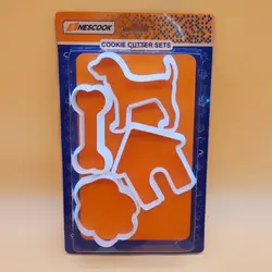 کاتر ۴ عددی سگ و خانه