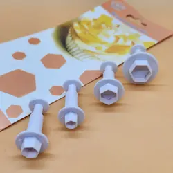 کاتر فشاری پنج ضلعی ۴ عددی