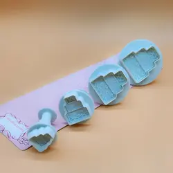 کاتر فشاری ۴ عددی طرح کیک