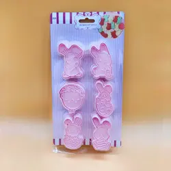 کاتر فشاری حیوانات ۶ عددی