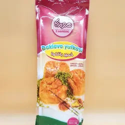 خمیر باقلوا هوم