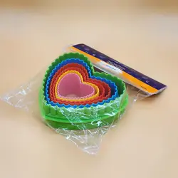 کاتر قلب ۶ عددی