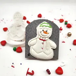 کاتر و مهر آدم برفی