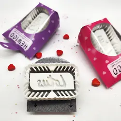 کاتر و مهر طرح بيسکوئيت لوتوس