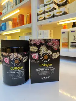 ماسک مو کلاژن بدون سولفات Collagen Hair Mask