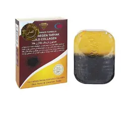 صابون معجزه آسای کلاژن ساز طلا