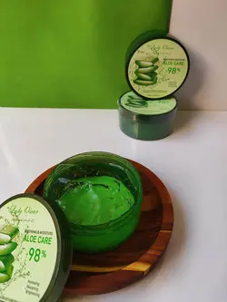ژل آبرسان لیدی اوسکار با عصاره آلوئه ورا حجم 300 میلی لیتر