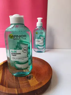 تونر آبرسان آلوئه ورا گارنیر Garnier Aloe Vera حجم 200 میلی لیتر