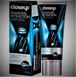 خمیر دندان کلوز آپ CLOSEUP مدل DIAMOND ATTRACTION حجم 75 میل