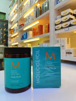 ماسک مو مولوجی اویل MOLUOGEYOIL حجم 1000 میل اورجینال برزیل
