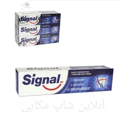 خمیر دندان سیگنال signal مدل cavity fighter حجم 100 میل