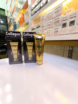 فیس واش ضد پیری کلاژن WOKALI COLLAGEN