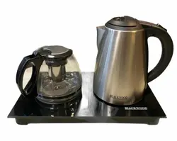 چایی ساز صفحه‌ای جدید بلک وود مدل RS-434