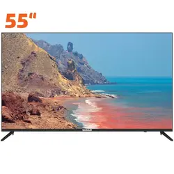 تلویزیون کیو ال ای دی هوشمند 4k صنام سایز 55 اینچ مدل SQL-55M14(u)