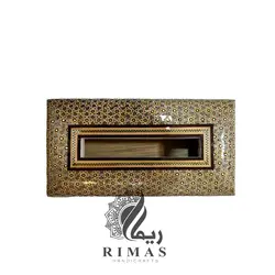 خانه				
							
					خاتم کاری				
							
					جعبه دستمال کاغذی				
							
					جادستمال کاغذی اعلا