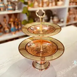 خانه				
							
					خاتم کاری				
							
					شیرینی خوری دو طبقه ساده خاتم کاری