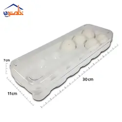 نگهدارنده تخم‌مرغ ۱۲ عددی