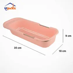 سبد نظم‌دهنده سینک ظرف‌شویی